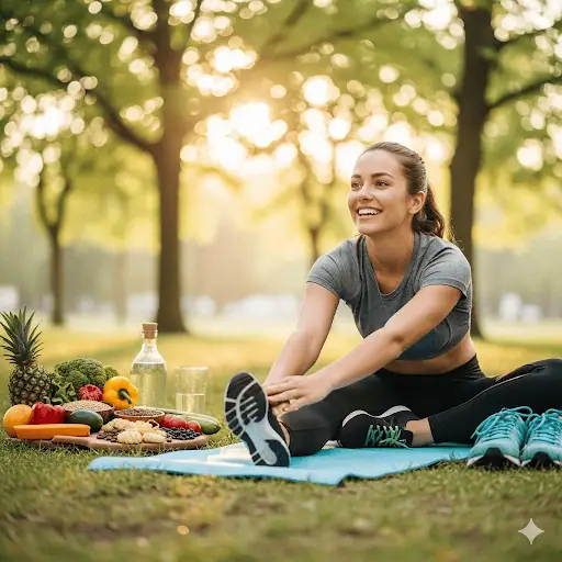 Healthy Lifestyle: The Complete Guide for a Better Life in 2025